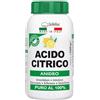 SOLEILUX Acido Citrico in Polvere Puro al 100% Naturale ed Ecologico Multiuso per Pulizia e Igiene Ammorbidente, Anticalcare, Brillantante, Disincrostante, Decalcificante 1 kg PRODOTTO IN ITALIA (1)
