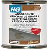 HG Assorbente di macchie di grasso e olio - 250 ml