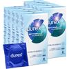 Durex Settebello Classico Preservativi Classici (52,5 mm) - 60 Profilattici (10 confezioni da 6pz), Confezione per Distributori Automatici