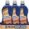 Generico Core a Core Detersivo Liquido Lavatrice, Profumazione Argan e Narciso, per Capi Scuri e Jeans, 2300 ml, Confezione Multipla (3)