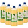 MAMICUP MADALU' - Detersivo Piatti a Mano Concentrato Biodegradabile (1 Pack da 1.100 ml) Lavapiatti Detersivo Liquido Naturale, Sapone per Piatti Ecologico, Profumo Mandorla, Made in Italy
