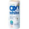 Natulim Oxi White - Polvere sbiancante ECO - Potenziatore dell'effetto sbiancante senza candeggina - Rimuove le macchie ostinate e gli odori dai capi bianchi - Potente ed ecologico 500gr