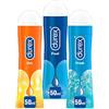Durex Gel Lubrificanti Intimi Assortiti con Effetti Rinfrescante e Riscaldante, 3 Gel da 50ml