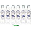 Beni Culinari DEO DUE Ammorbidente bianco latteo - Ammorbidente concentrato, ideale per tutti i vestiti, 50 lavaggi 6 x 1 litro + portachiavi Beni Culinari