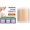 Générique Scar Tape, Interactive Silicone Strip, Cuttable Recovery Stooge for Burns, C Setion, Tummy Tuck Aftercare, Soft Sheets to Keloid and Surgical Mark 1,6 x 118 Inches