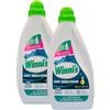 FEI FAN 2x Detersivo Per CAPI NERI & SCURI Con Olio D'Argan. Ideale Sia Per Il Lavaggio a Mano Che In Lavatrice, Per Capi Sempre Brillanti. 15 Lavaggi 750ml