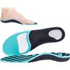 Generico Inserti per scarpe con supporto per l'plantare, solette per scarpe Supporto per l'plantare - Solette sportive morbide - Solette per sportive, solette ortopediche per uomo donna, inserti per pie