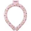 Povanjer Ice Rings Neck Cooler - Fascia refrigerante indossabile e riutilizzabile | Impacco di ghiaccio per collo, refrigeratore per il collo, per attività all'aperto, lavoro e clima caldo, per il