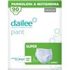 Dailee Pants Super L - 90x Pannoloni per Anziani a Mutandina - 6 Confezioni da 15 Pannoloni per Adulti Mutanda - Pants Incontinenza Donna e Uomo - Pacco Scorta