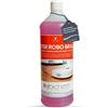ABICHEM Mister Robo Brillo Detergente per Robot Lavapavimenti 1 Litro Non Schiumogeno Concentrato, Per Pavimenti in Gres Ceramica Parquet Laminati Pvc Spc, Sicuro Per Sensori e Serbatoi, (Sensation)