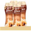 Lenor Unstoppables - Profumo per bucato, orchidea dorata, 210 g (confezione da 4)
