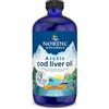 Nordic Naturals, Arctic Cod Liver Oil, 1060 mg di Omega-3 da Olio di Fegato di Merluzzo, con EPA e DHA, 237 ml, Testato in Laboratorio, Senza Soia, Senza Glutine, Non OGM