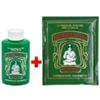 Roberts: BOROTALCO® Talc Powder - 100 gr (3.5 oz) + Bag Of Refill 100 gr (3.5 oz) [Italian Import]