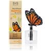SYS Deodorante diffusore farfalla wild animale SYS Aromi. Note di erbe e balsamiche. Aroma radice angelica. Decorazione per la casa. Fragranza duratura