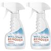 Generic Spray smacchiatore da parete, formula potente per grasso ostinato, sporco, macchie e pastelli, sicuro su pareti dipinte e carta da parati, detergente multi-superficie per cucina, bagno, 120 ml (3)
