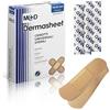 Generico 500 Cerotti medicati adesivi in TNT traspirante 19x72 mm (5 conf. da 100 pz) Ipoallergenico, Indolore