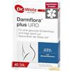 Dr. Wolz Darmflora plus URO Kapseln für eine gesunde Schleimhaut und trägt damit zur Gesundheit der Blase bei, 40 pz Capsule