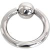 MEO Bull Cock Ring - Anello per il pene in acciaio inox con pallina Dimensione 50 mm