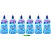 Beni Culinari Mon Amour Ammorbidente concentrato Blu Mare XXL - Ammorbidente - 72 lavaggi 6 x 1800 ml + portachiavi Beni Culinari