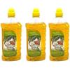 FERRAMENTA BELTRAMI 3pz. sapone in gel 1250 ml Puro Sapone Detersivo 100% Ecologico e Biodegradabile per bucato a mano e in lavatrice (1250)
