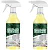 SUYOIKHGMN Detergente per WC ad alta efficacia all'acido ossalico, spray detergente all'acido ossalico, adatto per pavimenti, piastrelle e ripiani del bagno, non necessita di risciacquo.