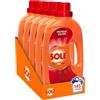 Sole Detersivo Lavatrice Proteggi colore 145 Lavaggi, (5x29), Formula igienizzante, Detersivo Lavatrice Liquido Proteggi colore, rimuove le macchie a basse temperature