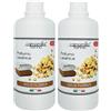Camomilla Torino Set 2 Profumi Concentrati per Bucato Biancheria Lavatrice 500 ml.Preziosa Gold Flower. Camomilla Torino Italia.