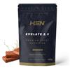 HSN CFM Evolate 2.0 Protein Isolato | Flacone Nocciole 500 g | Whey Protein Isolate 90% + Enzimi DigeZyme® | Non include Dosatore | No-GMO, Vegetariano, Senza Glutine e Soia