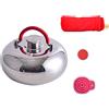 BEISCO Borsa Acqua Calda Piccola Borsa dell'Acqua Calda 1L /1.5L/2L, Inodore, Non Tossico, Riscalda e Rilassa, Adatto a Bambini e Adulti Casa e Ufficio (Size : XXL-22CM)