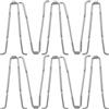 CIMAXIC 10 molle di ricambio per tagliaunghie - Molle a scatto in metallo per strumenti per manicure e pedicure - Fermaglio per tagliaunghie per uso professionale e domestico