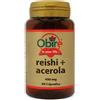 Generico Reishi Plus 90 capsule con Vitamina C - potenzia difese immunitarie, con acerola antiossidante (90 capsule)