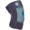 PRIM NEOPRAIR | Ginocchiera avvolgente | Ruota aperta | Dolore articolare/borsite/tendinite | Neoprene anspirabile | Uso sportivo | Taglia unica | Colore grigio e blu