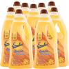 Emulsio 9x Emulsio Ravviva Parquet Detergente Pavimenti in Parquet e Laminato all'Olio di Argan - 9 Flaconi da 750ml ognuno