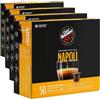 Caffè Vergnano 1882-50 Capsule - Caffè Compostabili e Compatibili con Nespresso, Napoli - Pack da 50 capsule (Confezione da 4)