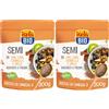 ISOLA BIO Semi di Lino, Chia, Cannella e Mela Macinati Bio, Superfood Biologico, Fonte di Proteine e Calcio, Ricco di Fibre e di Omega-3, Senza Glutine, Senza Zuccheri Aggiunti, Confezione 200g