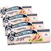 Nostromo Tonno Nostromo Leggero - 60% grassi all'olio extravergine di oliva - 3 lattine da 60gr. (Confezione da 4)
