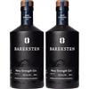 BAREKSTEN NAVY STRENGHT GIN CL.70 (Confezione da 2)
