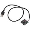 Fafeicy Modulo Fotocamera HD 3MP Mini USB 2.0 con Messa a Fuoco Automatica per : Immagini più Chiare, Campo Visivo più Ampio
