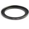 Adattatore Step-down Per Obiettivo 52-37 Mm PYNQ, In Metallo Nero, Per Filtri E Accessori Da 37 Mm