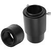 Gonetre Telescopio e accessori Telescopio astronomico 2 60mm Tubo di estensione oculare e per T2FX Anello Adattatore Set 14 * 7 * 7CM Altri Accessori per Telescopi