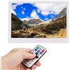 Cuifati Cornice Digitale, Cornice Digitale Intelligente da 14 Pollici Elettronica con Touch Screen IPS HD 1280x800, con Memoria da 16 GB e Slot per Scheda SD (Spina UE 110‑240 V)