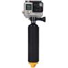 vhbw impugnatura compatibile con GoPro Hero 4 Silver, 7 Black, 5, 7, 6 Black, 5 Session, 6, 5 Black fotocamera reflex (DSLR)