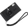 Veemoon Macchina Fotografica Analogica Riutilizzabile Flash Integrato Nero | senza Batteria, Corpo in Abs, Compatibile Pellicola 35mm, Stile Retrò per Scatti Quotidiani