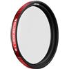 Generico Camera Filter, Filtro filettato da 49 mm con filtri CPL, Glow Mist, VND 1-5 compatibili con tutte le lenti filettate da 49 mm(Black Glow Mist 1-8)
