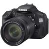 Canon EOS 600D (18-55 IS + 55-250 IS), 18Mpx Fotocamera Reflex Digitale (Nero)