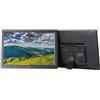 HaDLaM Cornice per foto digitale da 17 pollici, cornice digitale 1440x900 display IPS Full HD con lettore foto/musica/video, calendario, sveglia, timer di accensione/spegnimento automatico con telecomando,