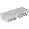 Generico Sdoppiatore Splitter Video 12V BNC 4 IN - 8 OUT - configurabile - analogico (4 IN - 8 OUT)