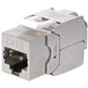 Equip 767231 Cat 8.1 Shielded Keystone Jack, senza attrezzi, 8 pezzi/confezione