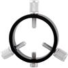 Generic Anello guida for telescopio astronomico a tre punti Accessori for nero 42, 50, 60, 68, 80, 90, 102 mm Ricambi per telescopi astronomici