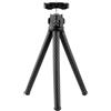 PopieL Può Essere Ruotato a Piacimento, Treppiede per Selfie per IPhone/telefono Android/fotocamera Reflex, Mini Treppiede da Tavolo, Treppiede da Viaggio Portatile per Selfie con Trasmissione